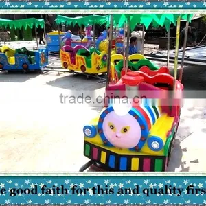 Electronic Amusement Park Games Elephant Train Equipment for Sale thumbnail-6