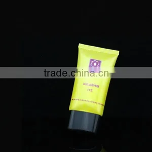 50g Spuer Oval Flat Flexible Cosmetic Soft Tube Packaging thumbnail-2