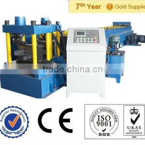 Plastic Roofing and Wall Angle Panel Roll Forming Machine thumbnail-1