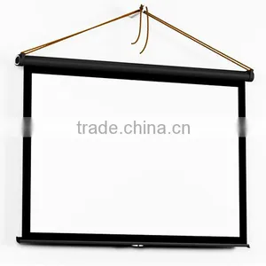 2016 New Arrival Portable Mini Projection Screen / Projector Table Screen thumbnail-1