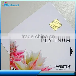 Promotional Printing Smart Pvc Contact ic Card Contactless ic Card Manufacturer for Hotel Door Key thumbnail-1