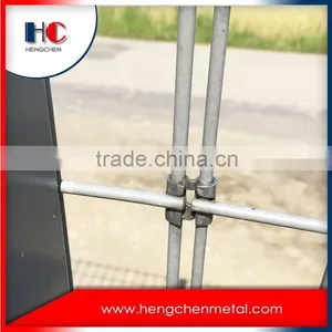 6ft Chain Link Fence Galvanized Wire Mesh Fence thumbnail-3