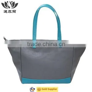 Lady Fashion PU Leather Handbag thumbnail-3