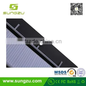 1w IP65 Portable Street Sensor Solar Light Led in 120lm Lumen thumbnail-1