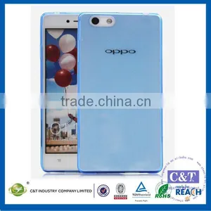 C&T Factory Quality Mobile Phone Transparent Tpu Back Cover for Oppo Mirror5s thumbnail-1