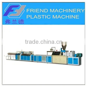Wood Plastic Composite Profile Extrusion Machine thumbnail-1