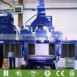 Hot Sale ZJ Series Rotary Mesh Table Shot Blasting Machine thumbnail-3