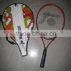 Popular 23inch Tennis Racquet O-beam Kids Tennis Racket Tennis Racquet Mini Tennis Racket for Kids 5-11yrs Old With Cute Cover thumbnail-1