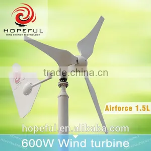 600w Wind Power Generator Small Silent Wind Turbine Blade Design for Wind Turbine thumbnail-4