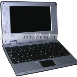 EPC Mini Laptop Wholesale With CPU VIA VT8505 400MHZ Wifi Windows CE 6 0 System 2GB Storage Free Shipping thumbnail-1