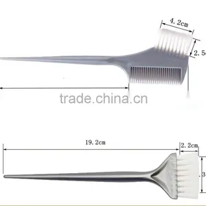 Wholesale Plastic Salon Hair Brush Bleach Tint Perm Application Dye Coloring Comb Styling Tools thumbnail-3