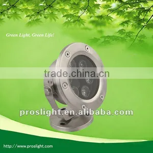 6W 12V LED Underwater Lights thumbnail-1