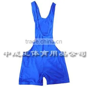 Comfortable Womenswrestling Singlet thumbnail-2