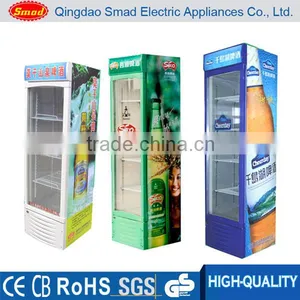 Cooling Display Cabinets Vertical Beverage Exhibitor thumbnail-1