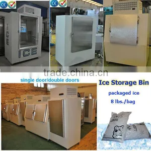 Freezing Ice Storage Bin for Ice Storage With CE & Rohs thumbnail-1