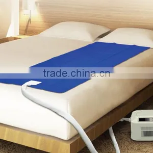 Quiet and Safety Cool and Warm Water Mattress Pad Topper for Bed thumbnail-3