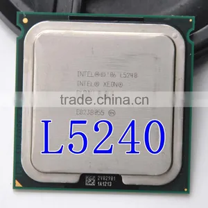 Intel Xeon Processor L5240 Cpu (6M Cache, 3.00 GHz, 1333 MHz) SLAS3 SLBAY thumbnail-1