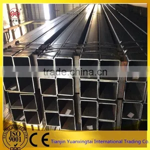 BLACK Square Steel Pipe for Structure Use thumbnail-1