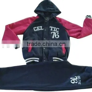 Apparel Stocks Boys Fleece Suits Boy Suit Winter Jacket thumbnail-4