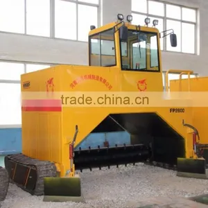 Hot Sale ! Self-propelled Organic Compost Turner,organic Fertilizer Compost Mixing Machine thumbnail-2