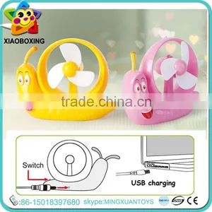 Summer Toys Mini Usb Spray Booth Hand Fan Led for Promotion thumbnail-1