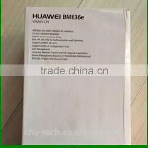 Unlocked NEW Huawei BM636e 3.6Ghz WiMAX 4G Wi-Fi CPE Router thumbnail-2