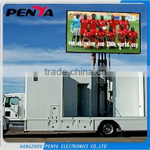 Full Color RGB High Brightness P10 Truck Mobile Led Board Sign thumbnail-1