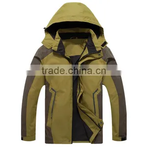 2015 Wholesale Cheap Outdoor Camping Custom Windbreaker Jackets Men thumbnail-5