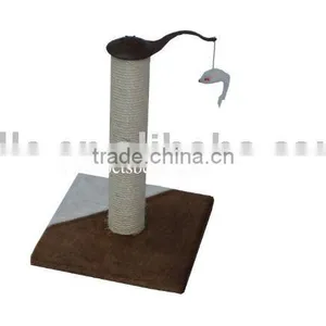 Small Sisal Scratching Post for Gato thumbnail-1