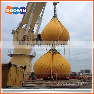Beam / Davit / Derrick / A Frame Testing Water Filled Proof Load Bags thumbnail-6