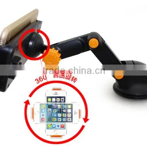 Universal Patent High Quality Goose Neck Phone Holder Suction Cup thumbnail-5