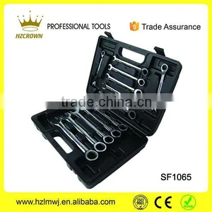 Factory Price 12pcs 8 To19mm DIN Type Professional Ratchet Wrench Set thumbnail-1
