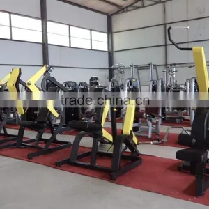 JG1901newest Designed Free-weight Chest Press Gym Equipment thumbnail-4