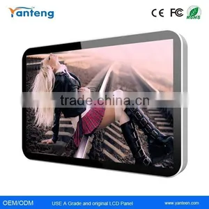 Aluminum Bezel 55inch LCD Digital Signage for the Airports thumbnail-1