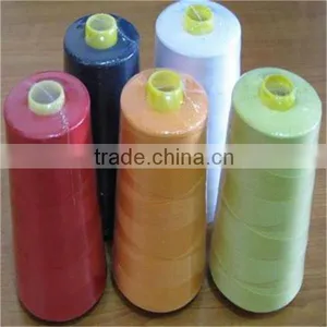 100% Yizheng Fiber Polyester Sewing Thread 40/2 5000yards in White and Colors thumbnail-4