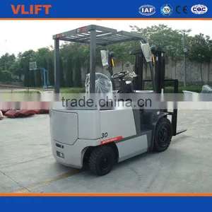 3 Ton Electric Forklift With 3 Stage Free Lift Mast VFHM thumbnail-1