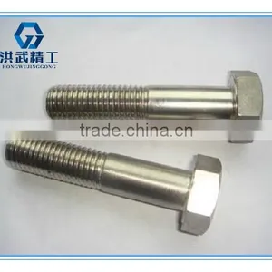Small Hexagon Head Bolts thumbnail-2