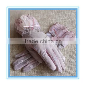 Women Standard Size Sun Protective Transparent Hand Gloves thumbnail-3