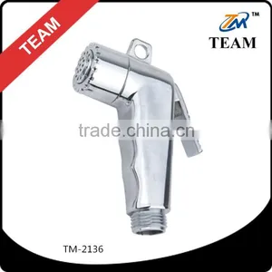 TM-2136 Bathroom Accessories ABS Plastic Portable Toilet Shattaf Hand Bidet Sprayer thumbnail-1