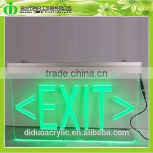 DDB-0067 Trade Assurance Shenzhen Factory Wholesale LED Exit Sign thumbnail-2