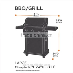 Waterproof Heat Resistant Bbq Grill Cover thumbnail-2