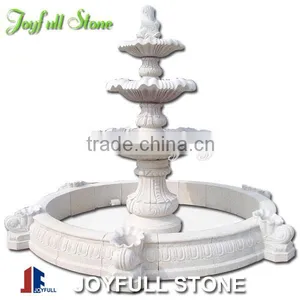 Outdoor Garden Stone Water Fountains for Sale thumbnail-4