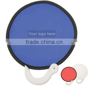 Customer Designed Nylon Foldable Hand Fans thumbnail-2
