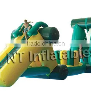 2016 Best Amusement Inflatable Water Game Park Aquapark Slide thumbnail-1