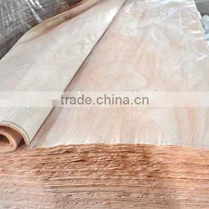 0.26mm Thickness Natural Okoume Wood Veneer for Door Size Plywood thumbnail-2