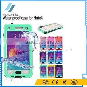 Waterproof Case Note 4 for Smartphones With Button Green thumbnail-6