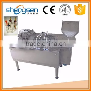 Best Selling No Pollution 4 Nozzles Ampoule Sealing and Filling Machine thumbnail-2