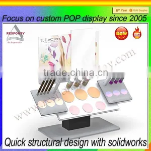10 Years Custom Display Supplier Counter Lipstick Case With Mirror thumbnail-2