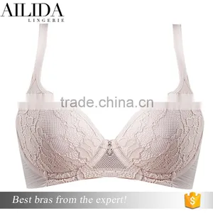 Push Up Sexy Lace Bra Wholesale High Quality Underwear for Women thumbnail-5