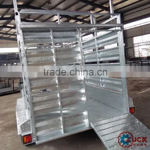 High Quality Livestock Cattle Trailer for Sale thumbnail-3